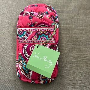 Vera Bradley Double Eye Case in Call Me Coral